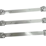 Kit de barras LED compatible con TV 40H5000FY vista lateral