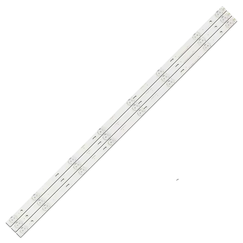 Kit Barras LED 40T15 / 40FHDSQT2 / 40FHDLT2 – Vista Frontal Kit de barras LED para televisores LED40T15 T2, K-LED40FHDSQT2 y K-LED40FHDLT2 vista frontal