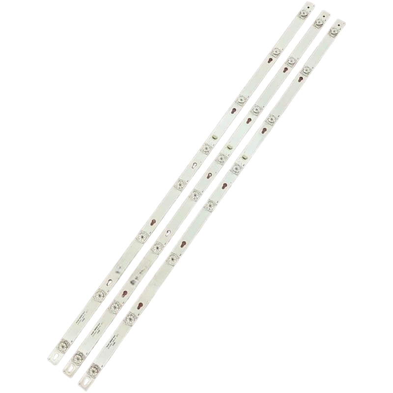 Kit de barras LED compatible con TV 43D2930 L43E5800A L43S4900FS 43D2900 L43S4700 vista frontal