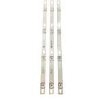Kit barras LED compatible con modelos 43D2930 L43E5800A L43S4900FS vista lateral