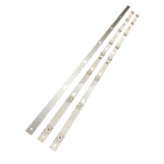 Kit barras LED compatible con modelos 43D2930 L43E5800A L43S4900FS vista posterior