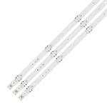 Kit barras LED LG 43” – vista lateral