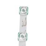 Detalle del kit de barras LED compatible con TV 43P635