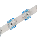 Kit barras LED 43S60A 43P615 vista posterior