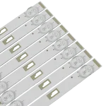 Detalle del kit de barras LED compatible con 48T18 y 48D2080