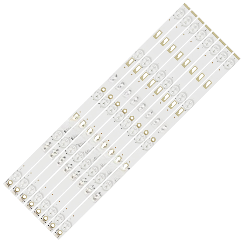 Kit de barras LED 48T18 y 48D2080 vista frontal