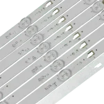 Vista posterior del kit de barras LED para 48T18 y 48D2080