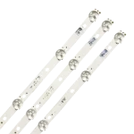 Detalle del kit de barras LED compatible con TV 49L2621U