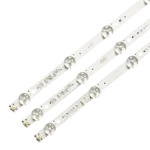 Kit barras LED compatible con TV 49L2621U vista posterior