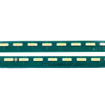 Kit barras LED LG 49” – vista lateral