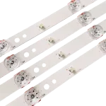 Kit Barras LED 50L24 – Vista Posterior Kit barras LED 50L24 – vista posterior