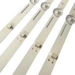 Detalle del kit de barras LED compatible con TV 50LO70