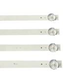 Kit de barras LED compatible con TV 50LO70 vista lateral