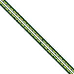 Kit barras LED 50–55 pulgadas – vista lateral