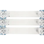 Vista posterior del kit de barras LED 55A6100FUR