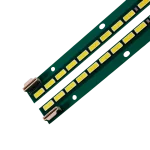 Detalle barras LED LG 55LA965T