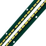 Kit barras LED TV LG 55LA965T – vista lateral