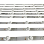 Kit barras LED Hisense U6 – detalle