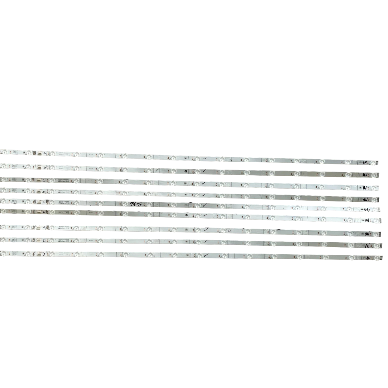 Kit barras LED Hisense 55U6GA / 55U6G – vista frontal