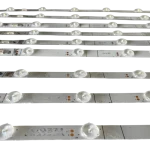 Kit barras LED Hisense 55U6G – vista lateral