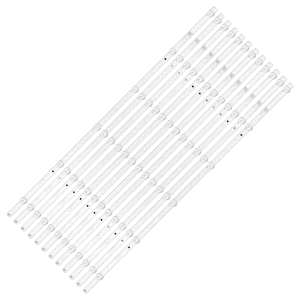 Kit Barras Led Compatible con TV 65F1000UA