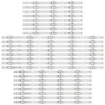 Kit Barras Led Compatible con TV 65LB650T 65LY340C