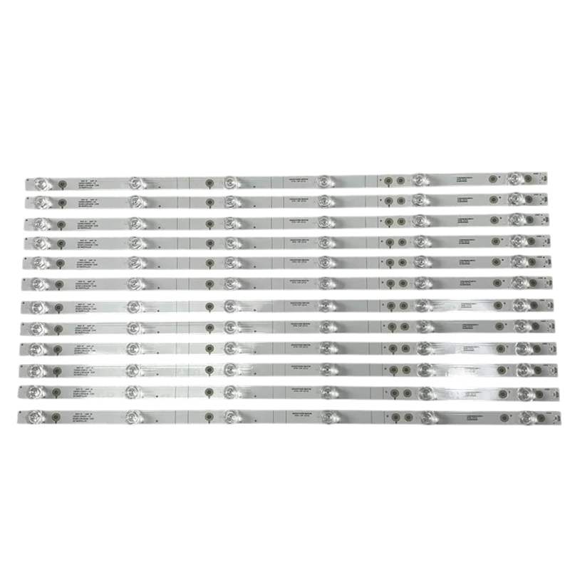 Kit de barras LED compatible con TV 65PUT6794/57 vista frontal