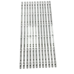 Kit de barras LED compatible con TV 65PUT6794/57 vista lateral