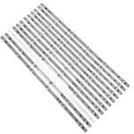 Kit de barras LED compatible con TV 65PUT6794/57 vista posterior