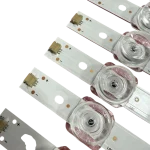 Kit barras LED TV 65U7GGQV y 65A7500F – vista posterior