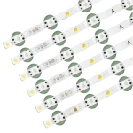 Kit barras LED compatible con TV 82UM7570PDB y 82UN8000PDB vista lateral