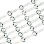 Kit barras LED compatible con TV 82UM7570PDB y 82UN8000PDB vista posterior
