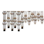 Kit Barras LED 86UK6570PDA – Detalle Kit barras LED LG 86UK6570PDA – detalle