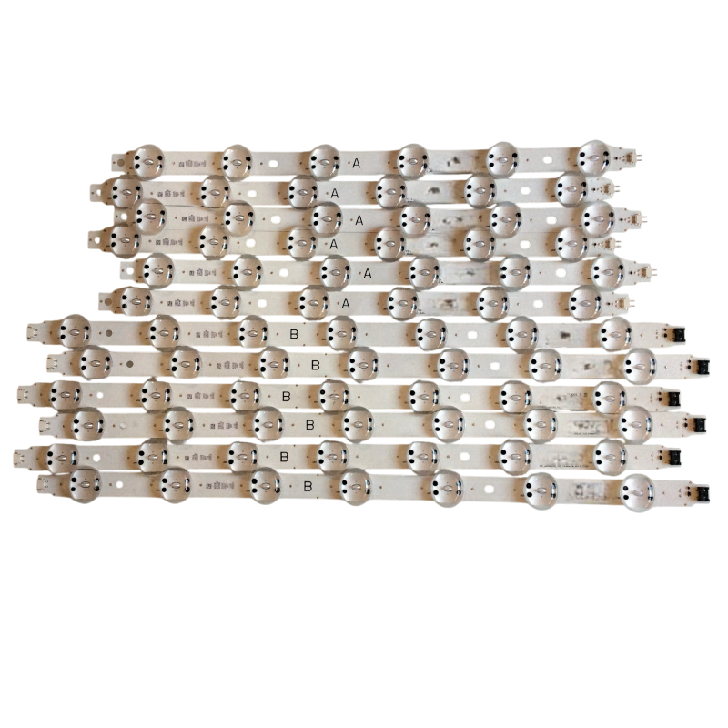 Kit Barras LED 86UK6570PDA – Vista Frontal Kit barras LED LG 86UK6570PDA – vista frontal