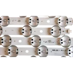 Kit Barras LED 86UK6570PDA – Vista Lateral Kit barras LED LG 86UK6570PDA – vista lateral