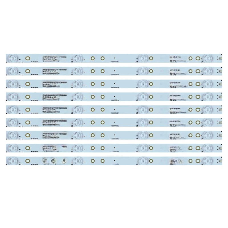 Kit de barras LED compatible con TV CELED93935CL vista frontal