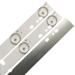 Kit de Barras LED CLED-32A03 3 Unidades – Vista Posterior Kit Barras LED Compatible con TV CLED-32A03 vista posterior