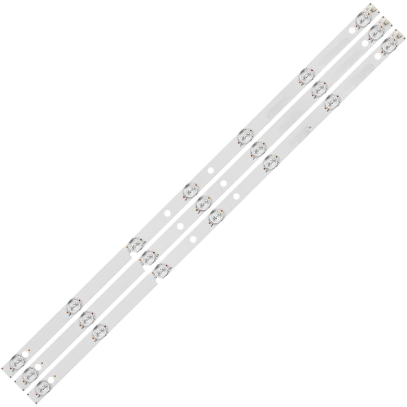 Kit Barras LED CLED-32F05 – Vista Frontal Kit de barras LED compatible con TV CLED-32F05 vista frontal