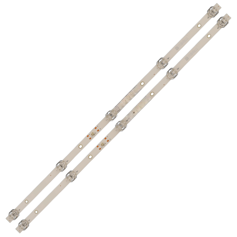 Vista frontal del kit de barras LED compatible con el televisor CLED-32SDF6