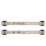 Vista lateral del kit LED compatible con el televisor CLED-32SDF6.