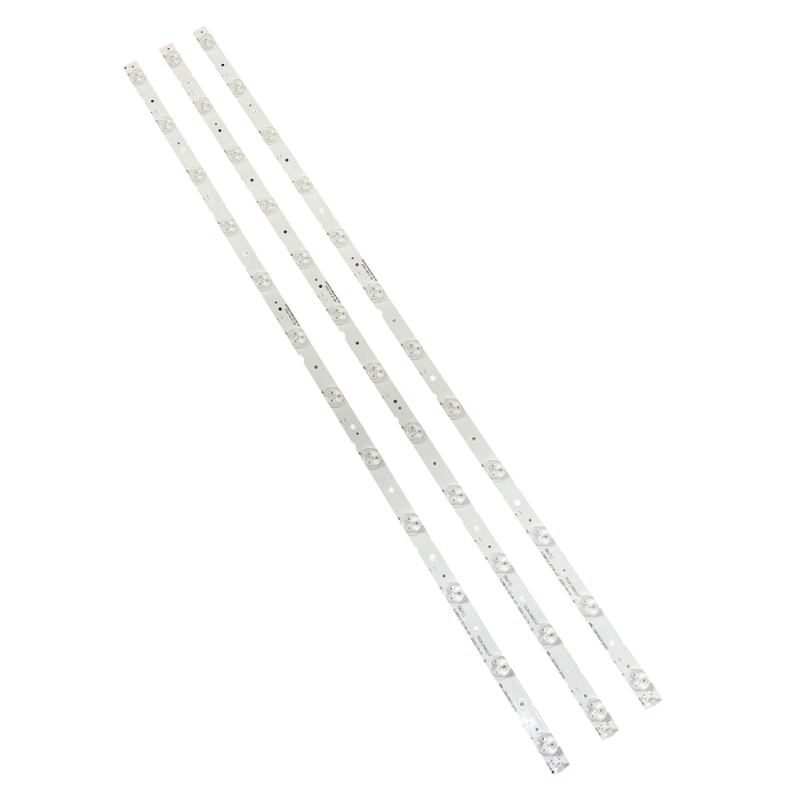 Kit de barras LED compatible con TV CLED-39A01 y CLED-40A03 vista frontal