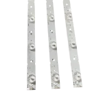 Kit de barras LED compatible con TV CLED-39A01 y CLED-40A03 vista lateral