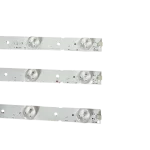 Kit de barras LED compatible con TV CLED-39A01 y CLED-40A03 vista posterior