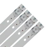 Detalle del kit de barras LED para TV CLED-40SME3