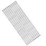 Kit barras LED CLED-48A01 – vista posterior