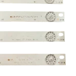 Kit de barras LED compatible con TV CLED-50SDV3 CLED-50SME3 CLED-50A03 vista lateral