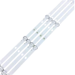 Vista lateral del kit de barras LED Kalley CLED-50SME6