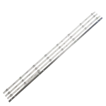 Vista posterior del kit de barras LED Kalley CLED-50SME6