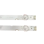 Detalle del kit barras LED compatible con TVs LG 32LM630, 32LM631, 32LM637 y 32LQ630. Detalle del kit barras LED compatible con TVs LG 32LM630, 32LM631, 32LM637 y 32LQ630.