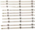 Detalle del kit barras LED compatible con TV 47LB700T-DF.AWCWLJR.